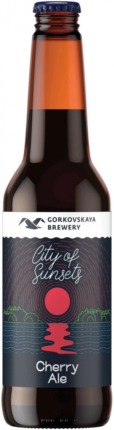 топ пива Горьковская Пивоварня Черри Эль Сити оф Сансетс обзор / оценка / отзывы