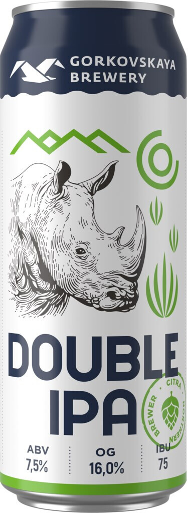 топ пива Горьковская Пивоварня Двойной Индийский Пэйл Эль обзор / оценка / отзывы