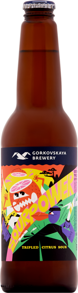 топ пива Горьковская Пивоварня Сауэр Пауэр Триплед Цитрус Сауэр Эль обзор / оценка / отзывы