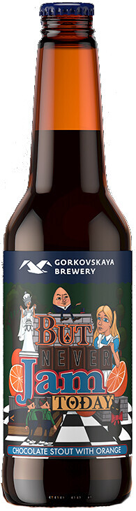 топ пива Горьковская Пивоварня Свит Стаут Бат Невер Джэм Тудэй обзор / оценка / отзывы