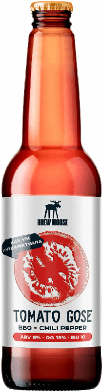 топ пива Горьковская Пивоварня Томатный Гозе обзор / оценка / отзывы