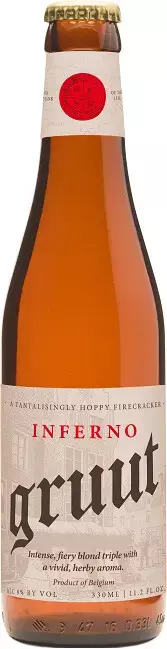 топ пива Gruut Inferno обзор / оценка / отзывы
