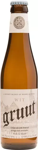 топ пива Gruut Wit обзор / оценка / отзывы