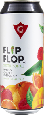 топ пива Гуси Флип Флоп 45 Манго Оранж Распберри обзор / оценка / отзывы