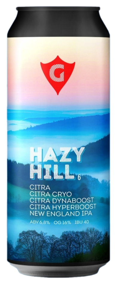 топ пива Гуси Хэйзи Хил 6 Цитра, Цитра Крио, Цитра Дайнабуст, Цитра Хайпобуст обзор / оценка / отзывы