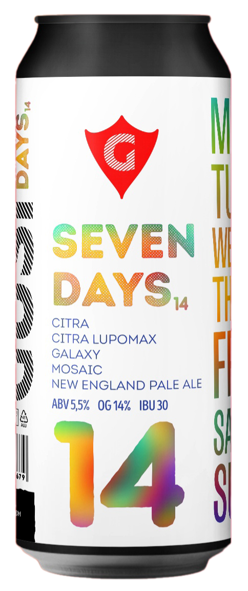 топ пива Гуси Севен Дэйс 14 Цитра, Цитра Лупомакс, Гелакси, Мозаик обзор / оценка / отзывы