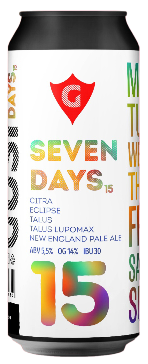 топ пива Гуси Севен Дэйс 15 Цитра, Эклипс, Талус, Талус Лупомакс обзор / оценка / отзывы