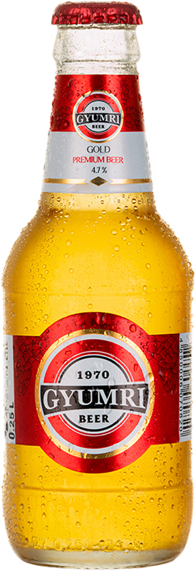топ пива Gyumri-Garejur Gyumri Gold обзор / оценка / отзывы