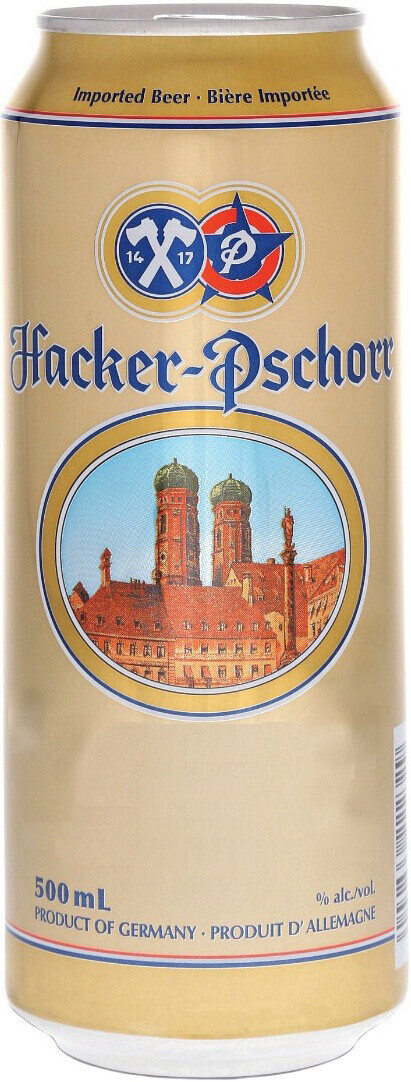 топ пива Hacker-Pschorr Hefe Weisse обзор / оценка / отзывы