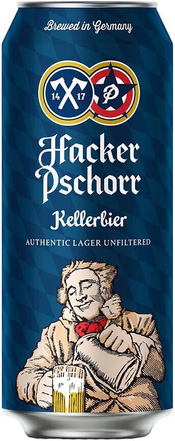 топ пива Hacker-Pschorr Kellerbier обзор / оценка / отзывы