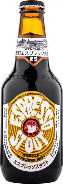 топ пива Hitachino Nest Espresso Stout обзор / оценка / отзывы