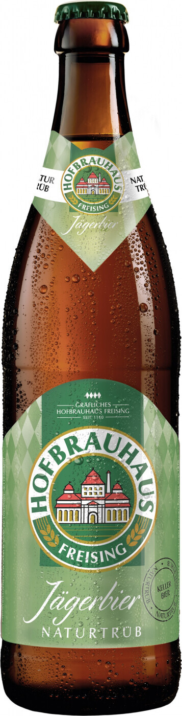 топ пива Hofbrauhaus Freising Jagerbier Naturtrub обзор / оценка / отзывы