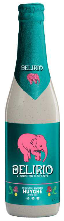 топ пива Huyghe DeliriO Alcohol Free Blond обзор / оценка / отзывы