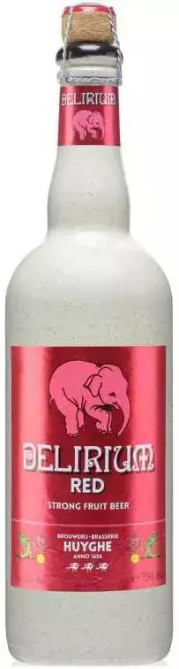топ пива Huyghe Delirium Red обзор / оценка / отзывы