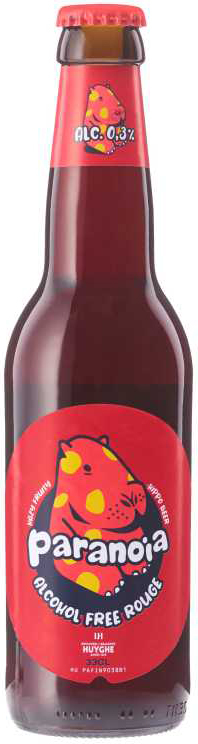 топ пива Huyghe Paranoia Hazy Fruity Alcohol Free Rouge обзор / оценка / отзывы
