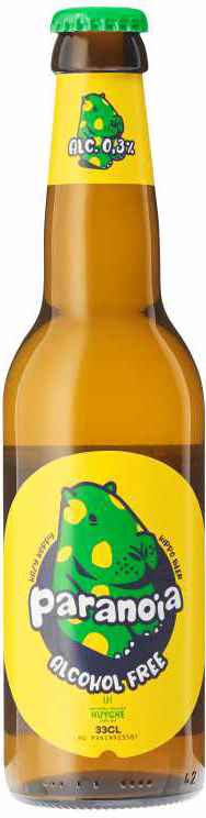 топ пива Huyghe Paranoia Hazy Hoppy Alcohol Free обзор / оценка / отзывы