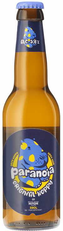 топ пива Huyghe Paranoia Original Hoppy обзор / оценка / отзывы