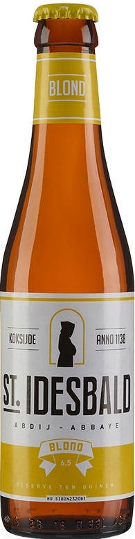 топ пива Huyghe St. Idesbald Blond обзор / оценка / отзывы