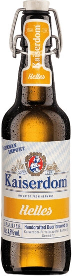 топ пива Kaiserdom Helles крышка флип-топ обзор / оценка / отзывы