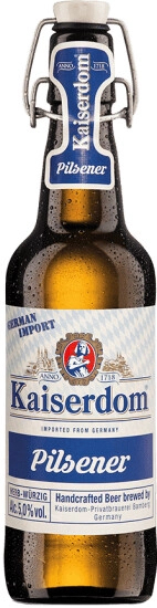 топ пива Kaiserdom Pilsener крышка флип-топ обзор / оценка / отзывы