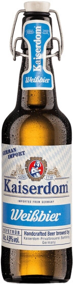 топ пива Kaiserdom Weissbier крышка флип-топ обзор / оценка / отзывы