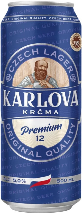топ пива Karlova Krcma Premium 12 обзор / оценка / отзывы