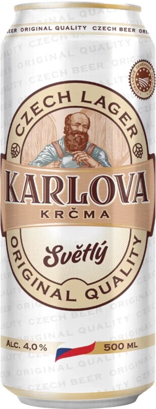 топ пива Karlova Krcma Svetly обзор / оценка / отзывы