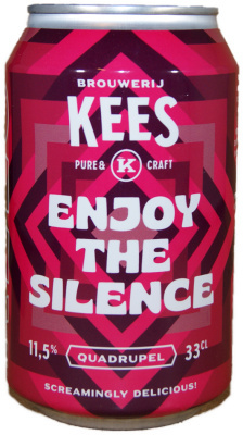 топ пива Kees Enjoy The Silence обзор / оценка / отзывы