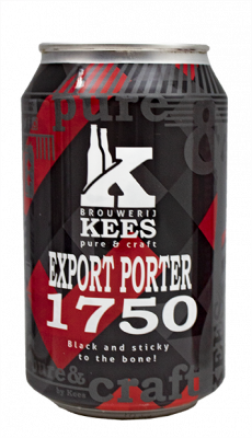 топ пива Kees Export Porter 1750 обзор / оценка / отзывы