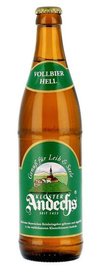 топ пива Kloster Andechs Hell обзор / оценка / отзывы