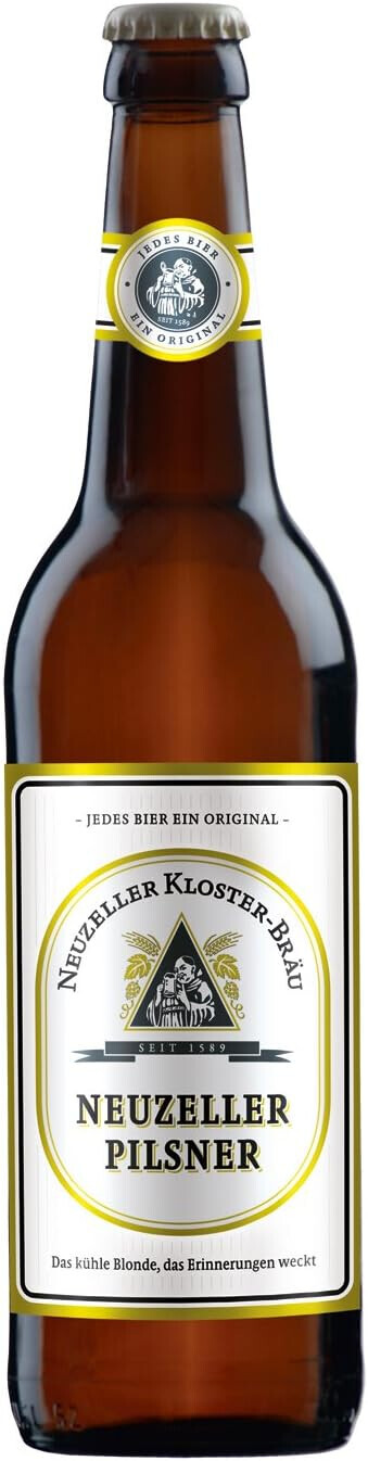 топ пива Kloster-Brau Neuzeller Pilsner обзор / оценка / отзывы