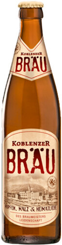 топ пива Koblenzer Brau Hell обзор / оценка / отзывы