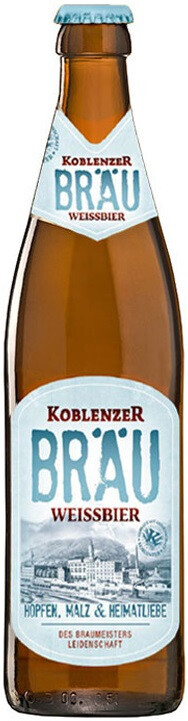 топ пива Koblenzer Brau Weissbier обзор / оценка / отзывы
