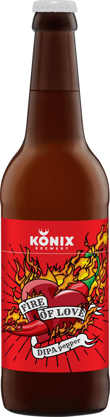 топ пива Коникс Файер оф Лав обзор / оценка / отзывы
