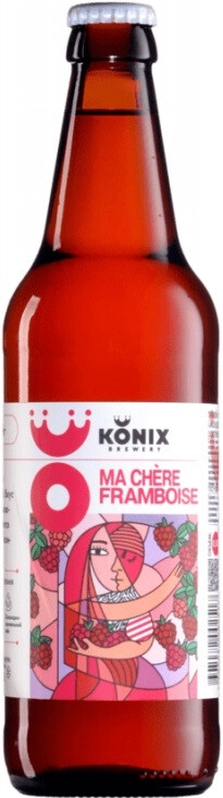 топ пива Коникс Моя Дорогая Малинка обзор / оценка / отзывы