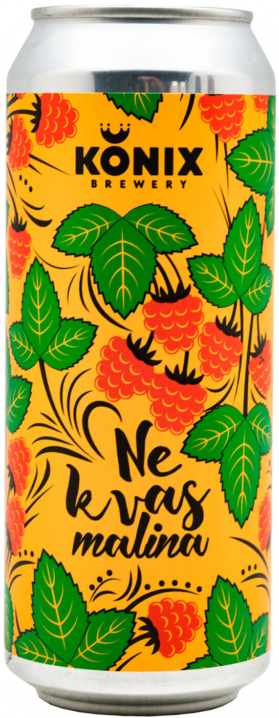 топ пива Коникс Не Квас Малина обзор / оценка / отзывы