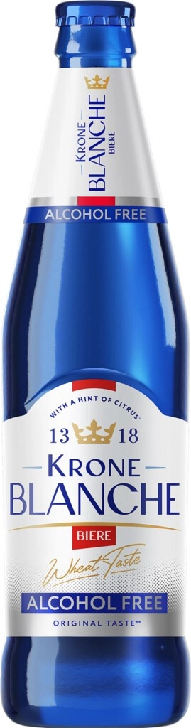 топ пива Крон Бланш Бьер Безалкогольный обзор / оценка / отзывы
