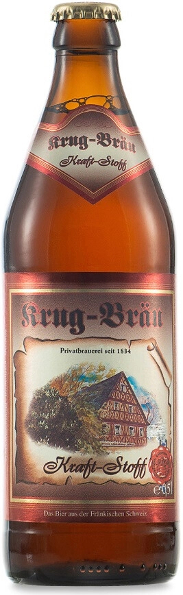 топ пива Krug-Brau Kraft-Stoff обзор / оценка / отзывы