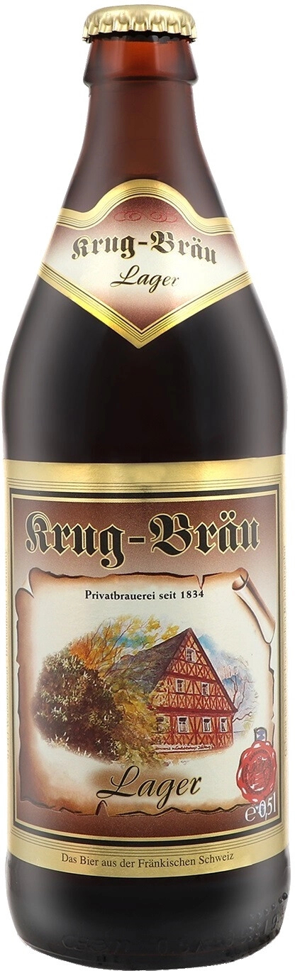 топ пива Krug-Brau Lager обзор / оценка / отзывы