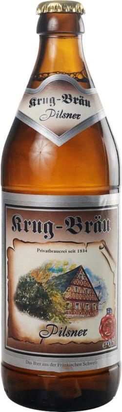 топ пива Krug-Brau Pilsener обзор / оценка / отзывы