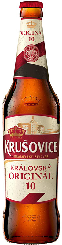 топ пива Krusovice Kralovska 10 Original обзор / оценка / отзывы