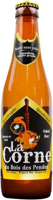 топ пива La Corne Quadruple обзор / оценка / отзывы