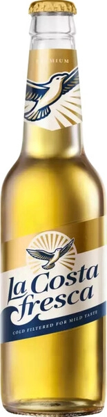 топ пива Ла Коста Фреска 0.0 обзор / оценка / отзывы