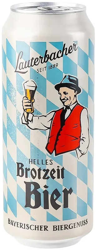 топ пива Lauterbacher Helles Brotzeit Bier обзор / оценка / отзывы