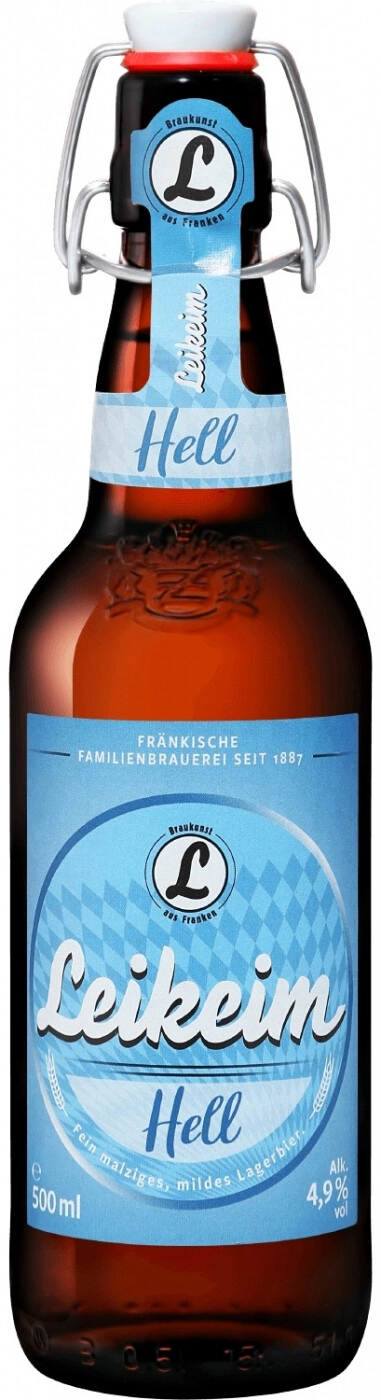 топ пива Leikeim Hell обзор / оценка / отзывы