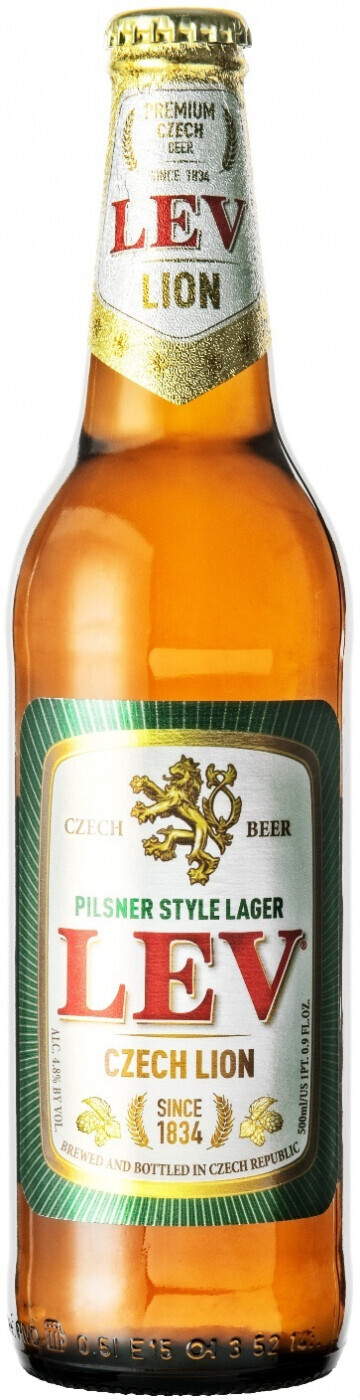топ пива Lev Czech Lion обзор / оценка / отзывы