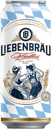 топ пива Liebenbrau Helles обзор / оценка / отзывы
