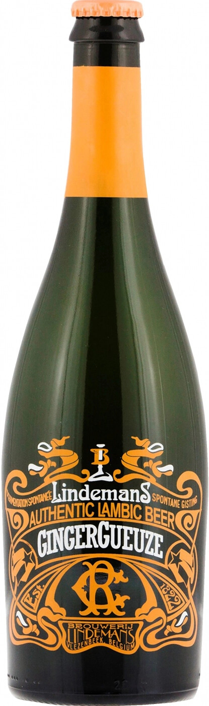 топ пива Lindemans GingerGueuze обзор / оценка / отзывы