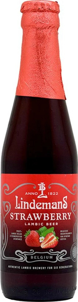 топ пива Lindemans Strawberry обзор / оценка / отзывы