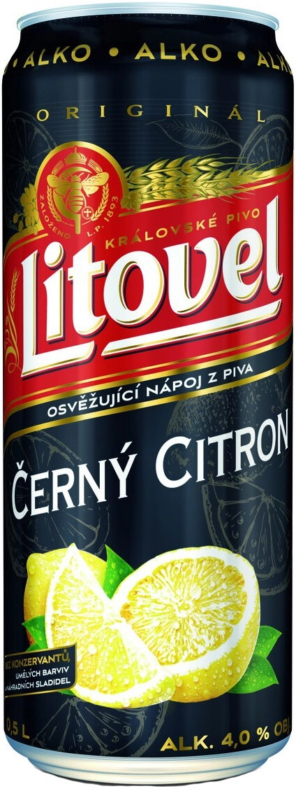 топ пива Litovel Cerny Citron Alko обзор / оценка / отзывы